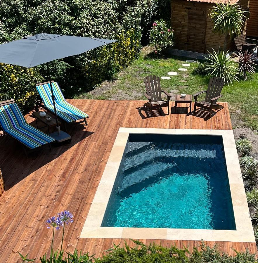 Les Suites D'Alienor, Suite Cosy 佩萨克 外观 照片