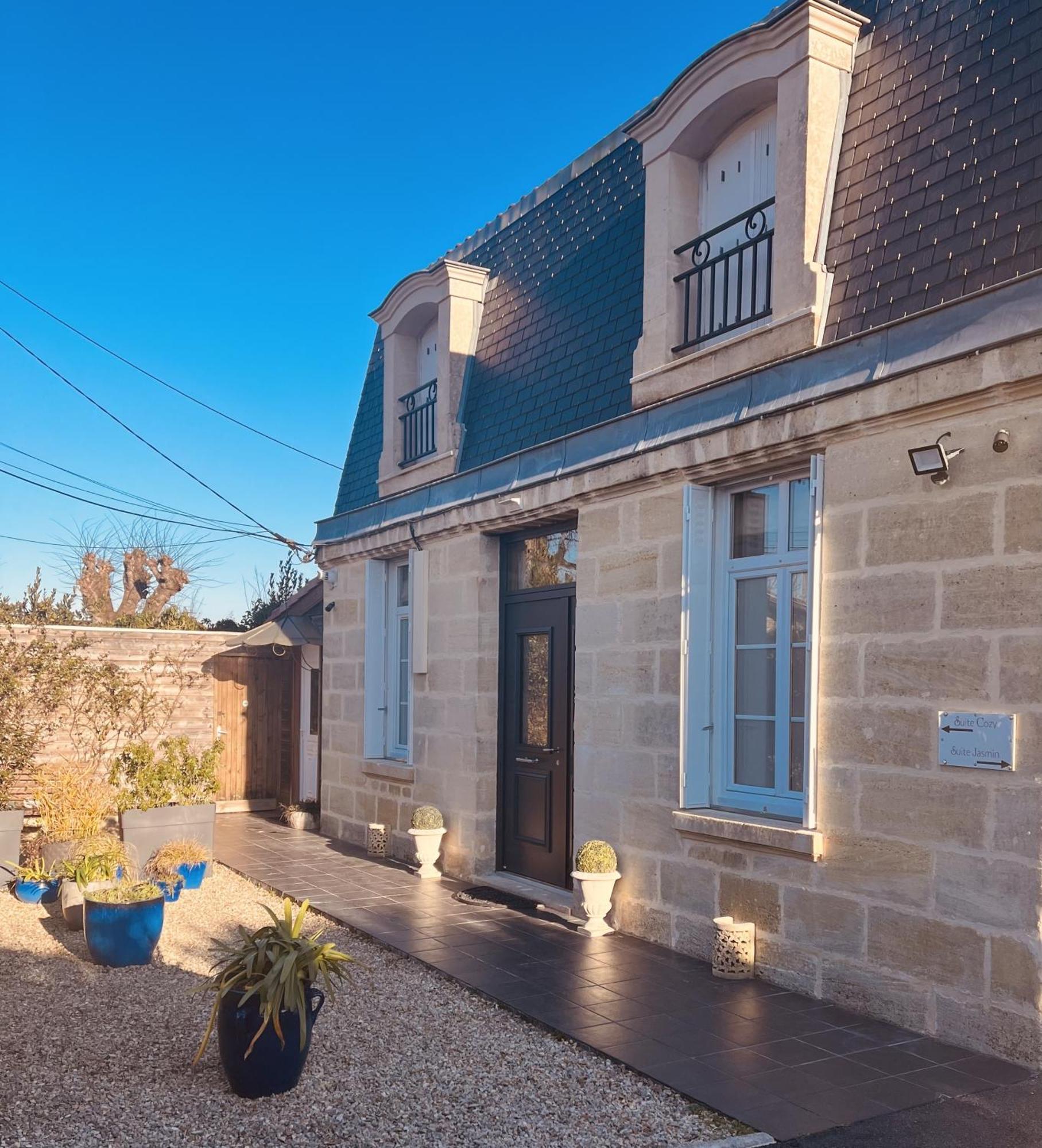 Les Suites D'Alienor, Suite Cosy 佩萨克 外观 照片